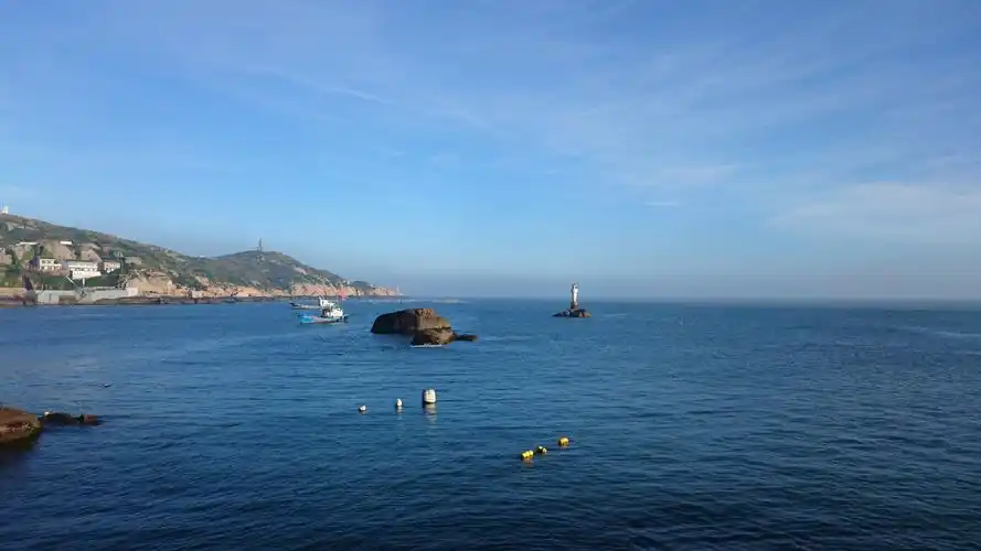 东极岛的美丽瞬间 特约撰稿人苗子