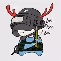 吃鸡情头动漫图片大全 搞笑吃鸡游戏情侣头像一对两张【点击鼠标右键