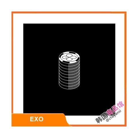 现货   exo lotto 正规3 后续  官方卡片