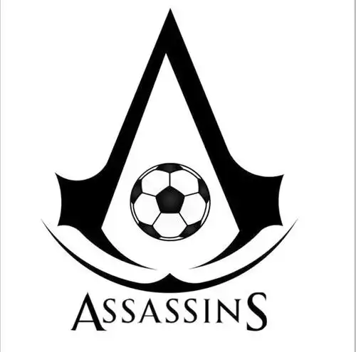 足球球队队徽设计.队名叫刺客,应该用什么素材啊?求大神推荐!