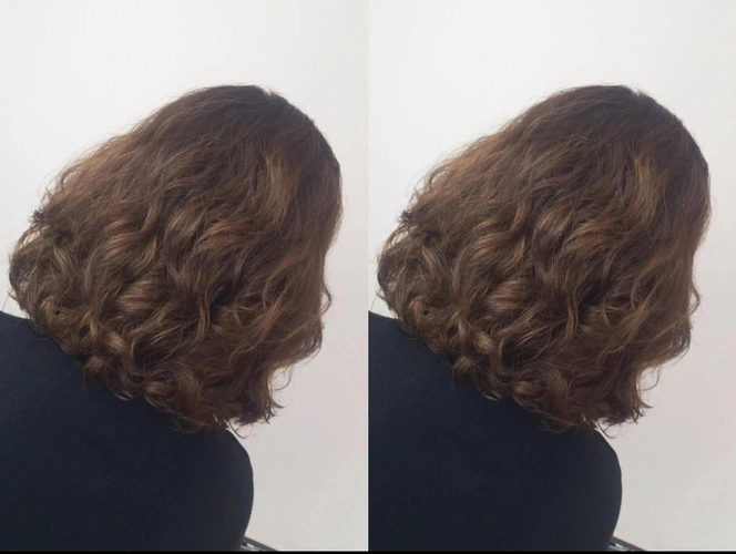 有时候烫完头发,在很短的时间内就没有效果了,尤其是那种大卷的发尾烫