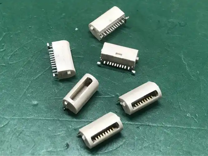 可成型全塑苹果8xxs手机尾插母座