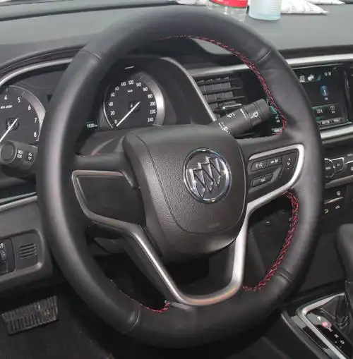 别克系列专用方向盘套 全新英朗 英朗 专车专用手缝真皮方向盘套
