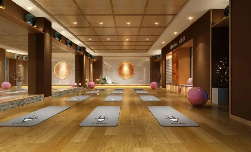 瑜伽室装修设计,营造宁静适宜的良好氛围
