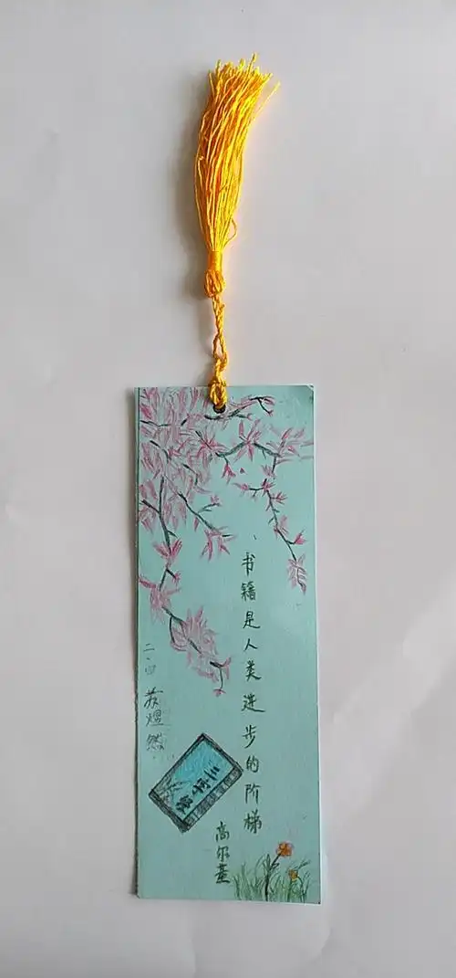 2019年校园读书节2.4学生书签作品展