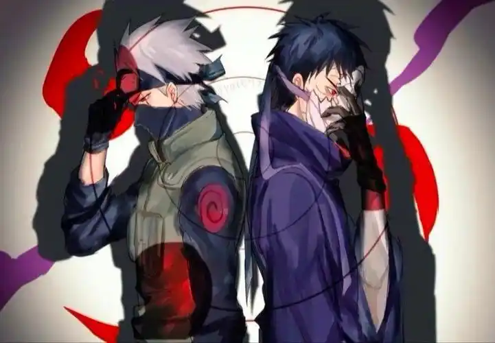 卡卡西&带土 - 堆糖,美图壁纸兴趣社区