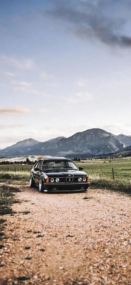 复古宝马豪车摄影高清手机壁纸