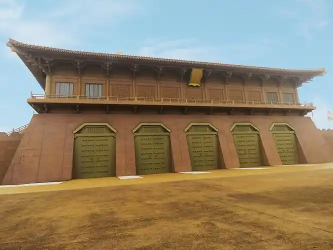 游览大明宫遗址公园