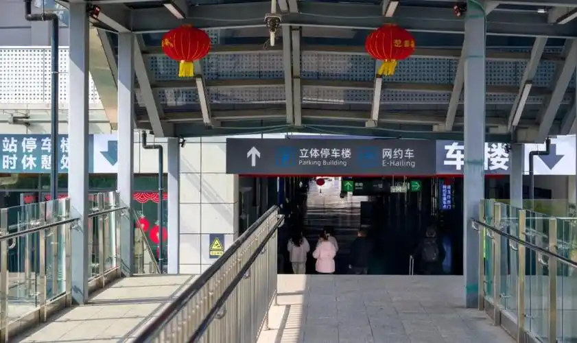 网约车专用!宜昌东站有新变化