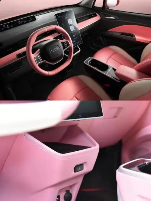 粉色的哪吒v你确定不拥有一台吗