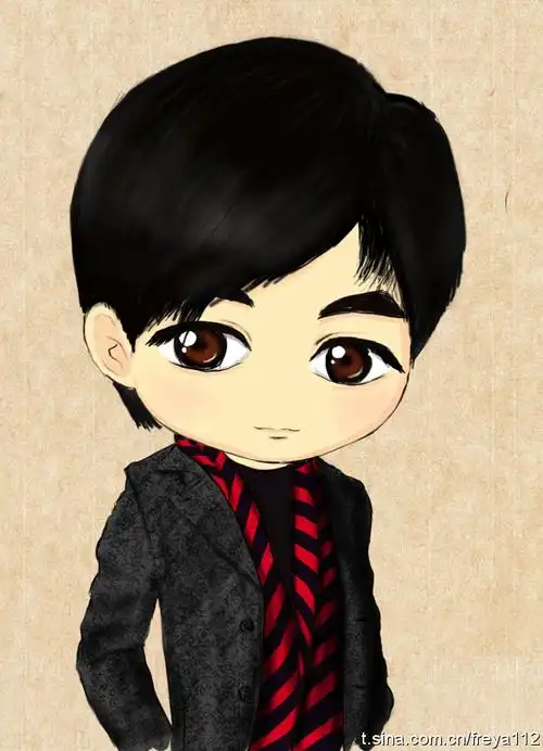 吴奇隆的动漫图片