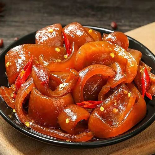 博汇五香猪皮熟食小吃真空肉类零食下酒菜即食食品好吃的卤味肉皮美食