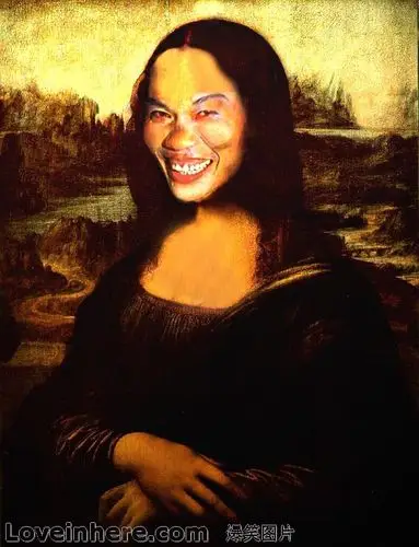 蒙娜丽莎的微笑