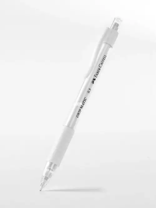 【辉柏嘉1338自动铅笔】·比普通的自动铅多出一个笔头推送系统就可以