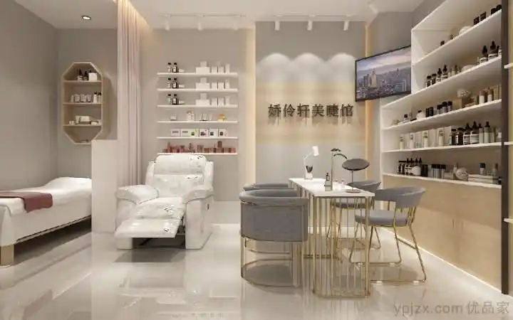美甲店装修效果图