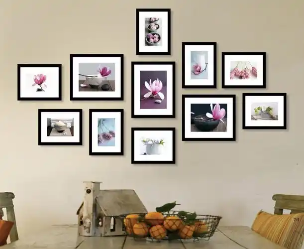 真的没想到,照片墙这样摆.