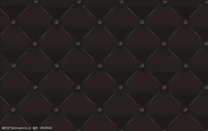 黑色菱形底纹背景图片