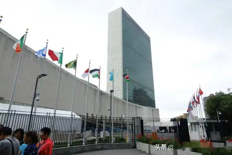 有感于联合国总部院内的两尊雕塑_大楼_免费参观_感觉