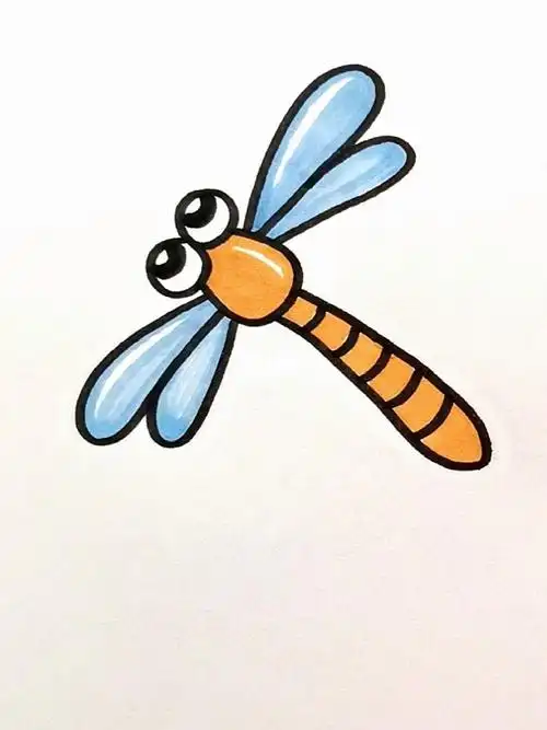 简笔画  #儿童简笔画教程  #幼儿简笔画  #幼儿简笔画  #画画的日常