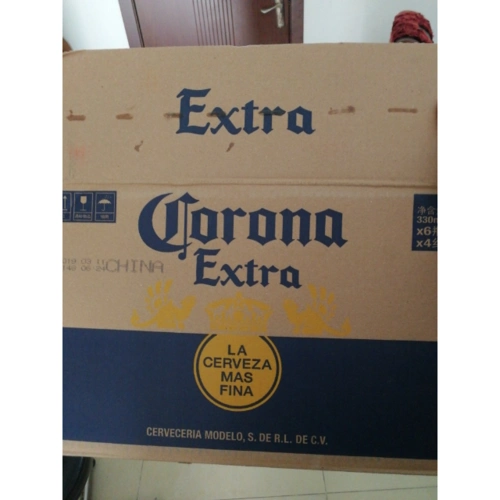 科罗娜进口啤酒330ml24瓶整箱装口感清醇色彩明亮