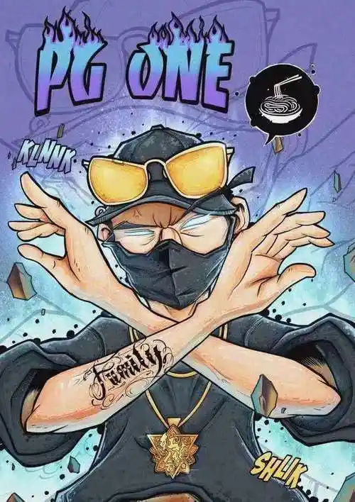 hiphop风格壁纸是时候换一换你的屏保和头像了