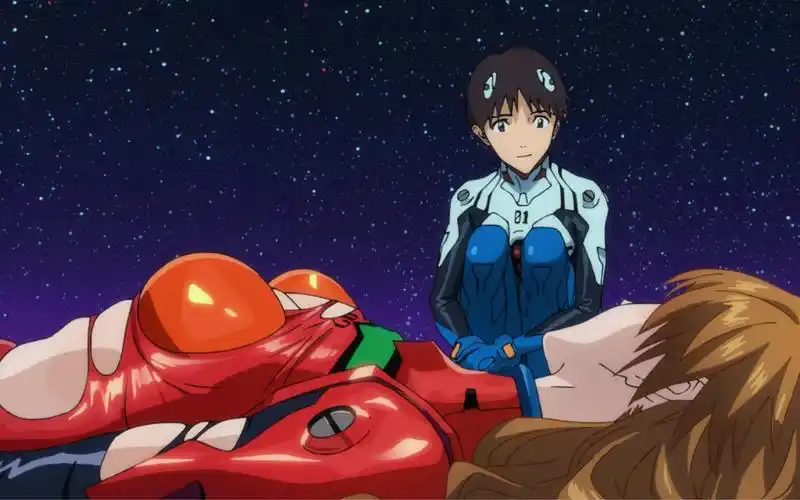 eva3.0 1.01 新世纪福音战士新剧场版:终 真嗣对香香的告白