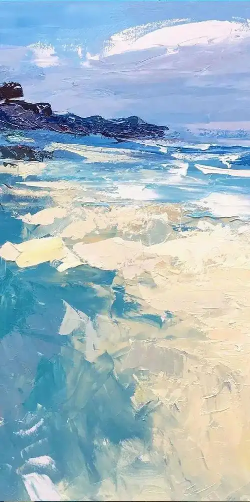 大块色彩与肌理的美︱意大利海边风景(agostinoveroni)