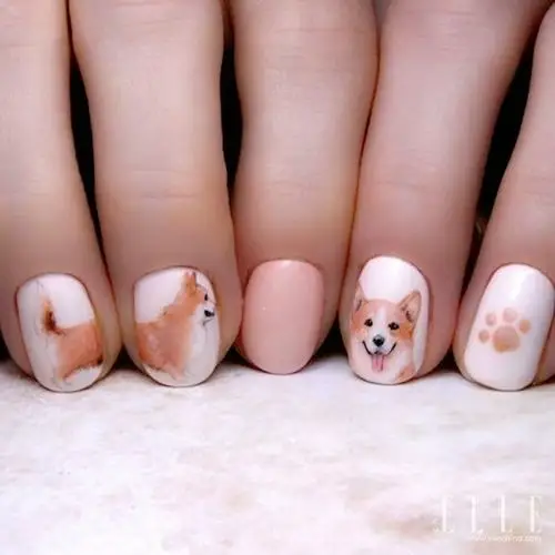 过年头等大事!当然要来款很汪很旺的狗狗美甲!