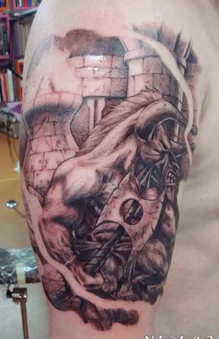 tag标签:手臂牛魔王手臂牛魔王霸气纹身图片tag标签:个性牛魔王腿部一