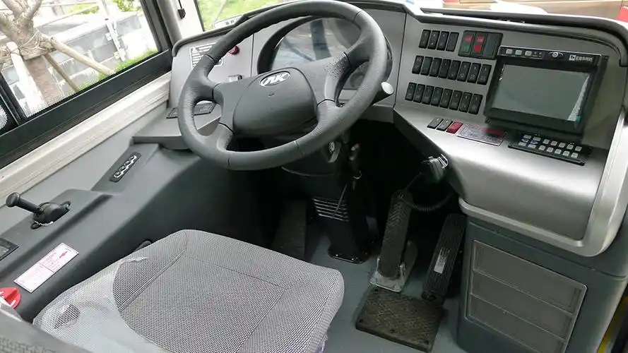 安凯hff6123g03ev-2纯电动客车