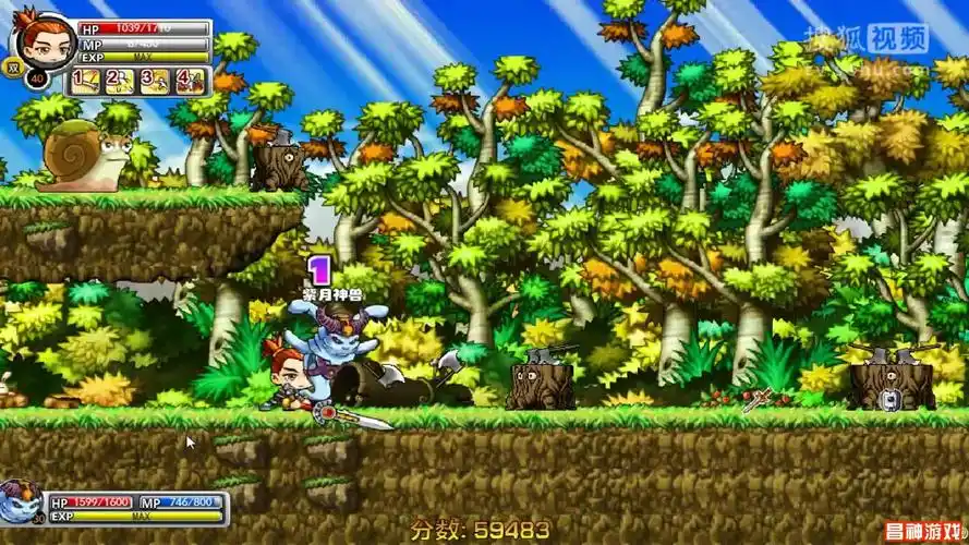 勇者之路精灵物语速升版3-游戏视频-搜狐视频