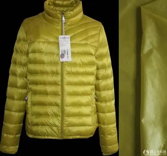 20d*20d 100%闪光尼龙 羽绒服/棉服/男女装/童装面料