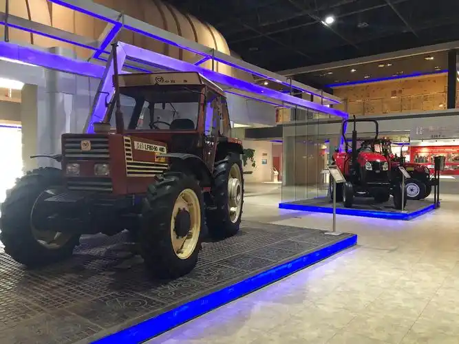 壮丽70年聚焦黄河生态带走进洛阳东方红农耕博物馆