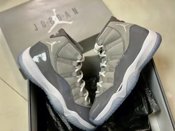 airjordan11coolgaryaj11酷灰