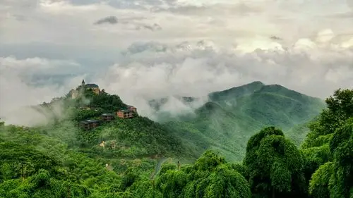 莫干山自然风光