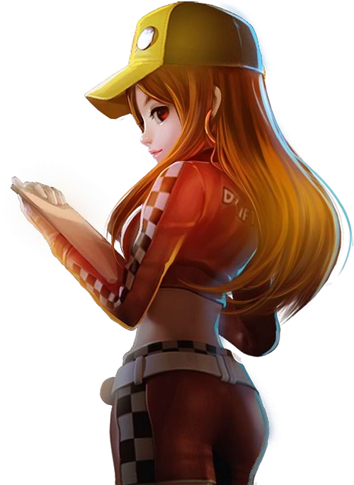 qq飞车里小橘子去衣服(飞车小橘子图片)-心趣游戏