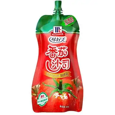 味好美椒酱230g番茄酱330g香肠牛排酱料包装意大利酱汁商用手机保护套