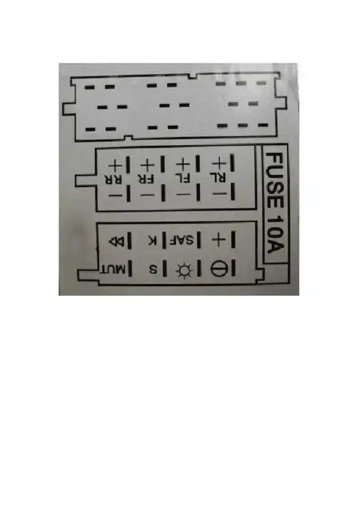 大众车载cd接线方法