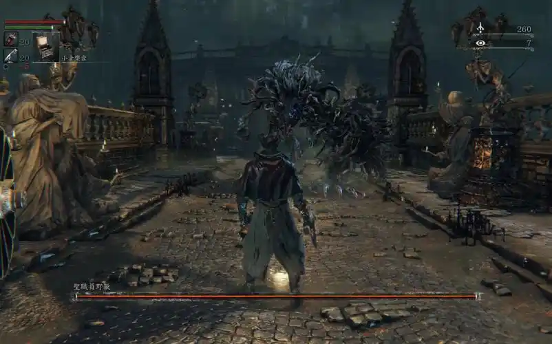 血源诅咒神职人员怪兽