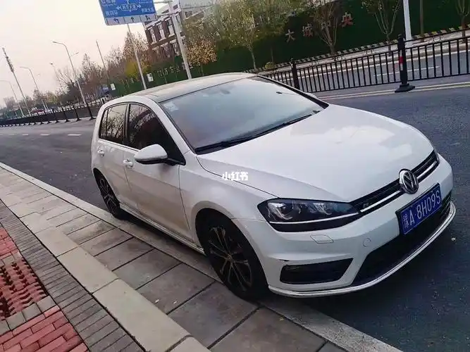 2016年高尔夫rline14t高配7万公里