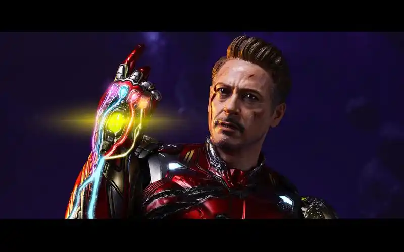 【轻展示】钢铁侠打响指!