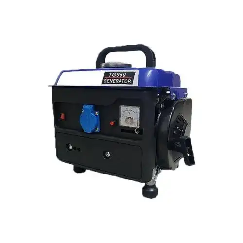 小型发电机汽油220v单相家用静音650w单相静音启动