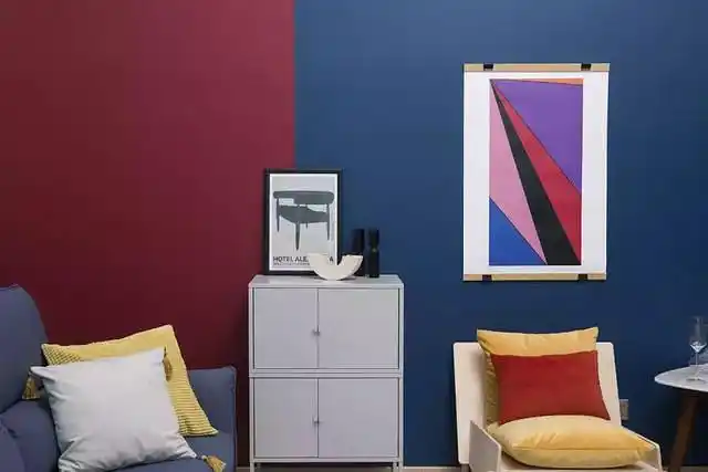 成熟又稳重的蒙德里安式家居