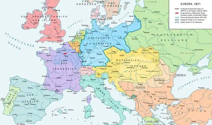 俾斯麦认为殖民地不但没用而且是个累赘,这是为什么?