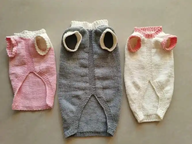 我妈织了三件毛衣没有一件是给我的