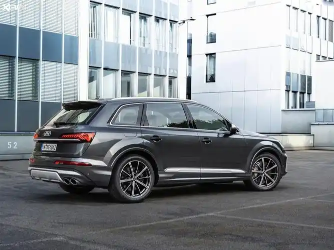 【2021款奥迪sq7基本型_整体外观_3/40张图片】_汽车图片大全_爱卡