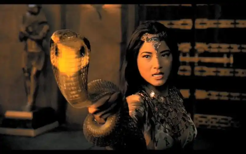 「蝎子王」the scorpion king (2002)