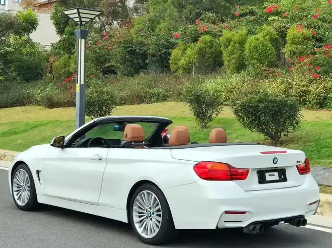 【厦门】2015年5月 宝马 宝马4系 2014款 435i xdrive 敞篷设计套装型