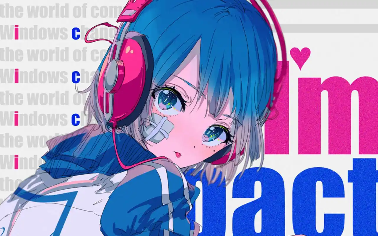 日本动漫美女二次元高清壁纸图片