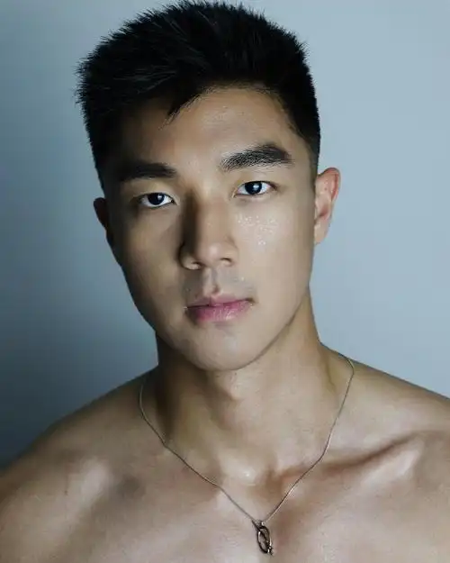 好强的帅气超话#男人胸猛#亚洲有型男超话